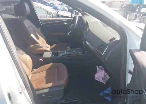 2020 Audi Q5 Premium Plus 45 Tfsi Quattro S Tronic from USA, damaged, VIN WA1BNAFY0L2098656